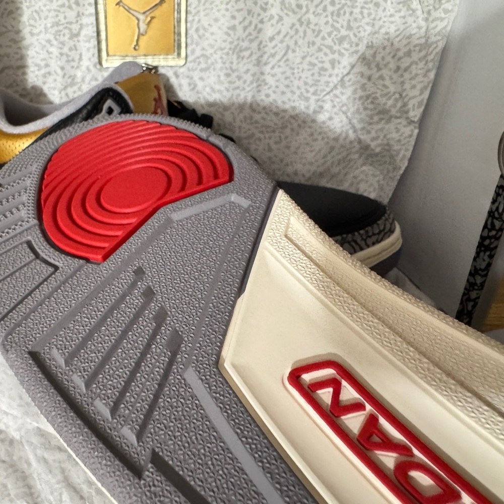 Air Jordan 3 Retro 'Black Gold' - Picture 7 of 9
